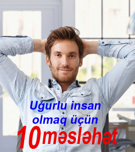 Uğurlu insan