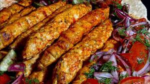 Lülə kabab hazırlamaq